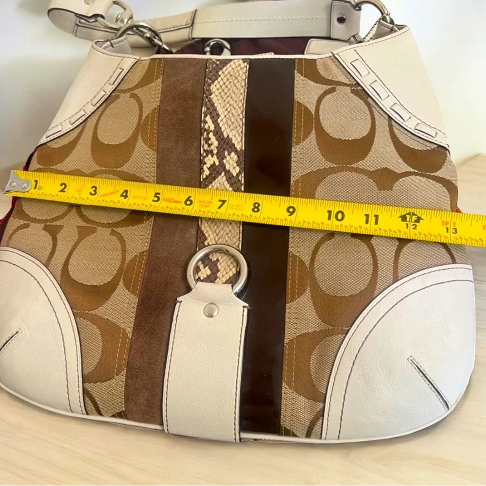 COACH PYTHON BAG